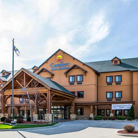 Comfort Inn & Suites Chillicothe Экстерьер фото