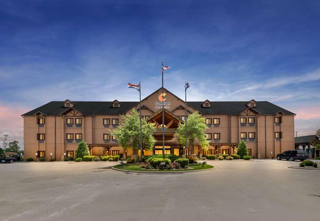 Comfort Inn & Suites Chillicothe Экстерьер фото